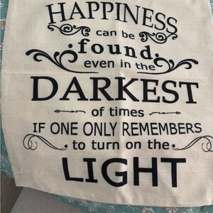 Harry Potter Canvas pillow cover